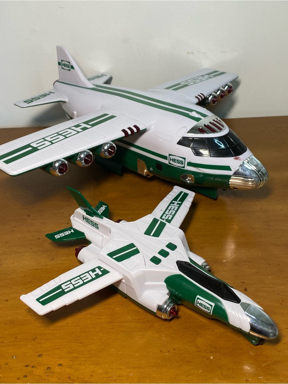2021 Hess Cargo Plane and Jet, Lights And Sounds Working - No Box